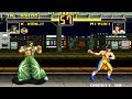 Fight fever arcade  play as karate kenji