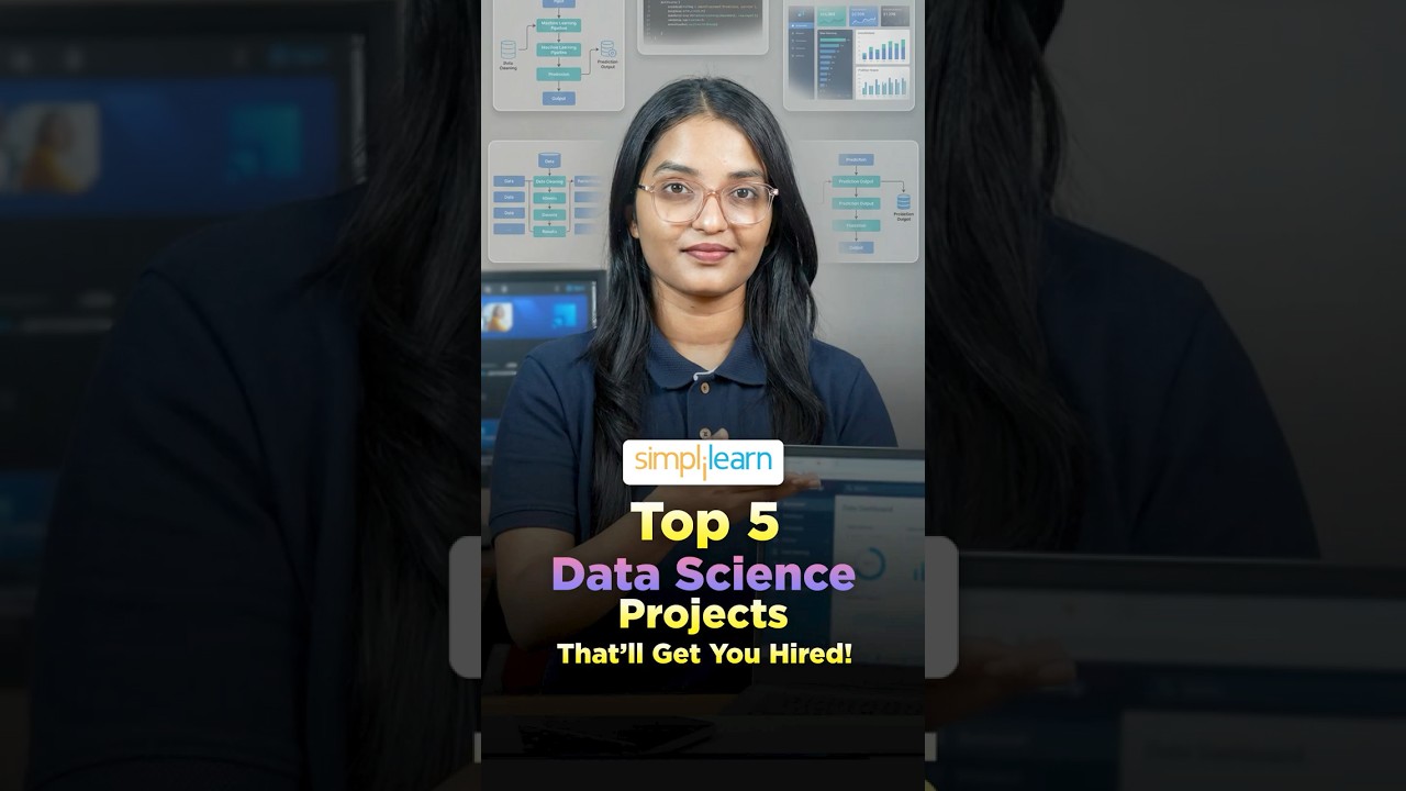 Data Science Projects For Resume 2026 | Data Science Projects to Land a Job ⚡