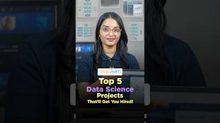 Build These Projects to Land a Data Science Job ⚡#shorts #simplilearn