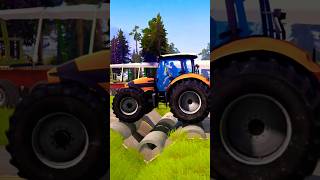 AMAZING LONG TRAILER DRIVING SKILLS | SPINTIRES MUDRUNNER NEW EP462