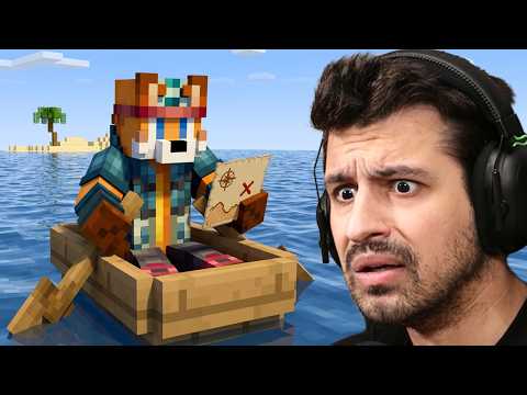 To ΚΥΝΗΓΙ του ΧΑΜΕΝΟΥ ΘΗΣΑΥΡΟΥ στo MINECRAFT!