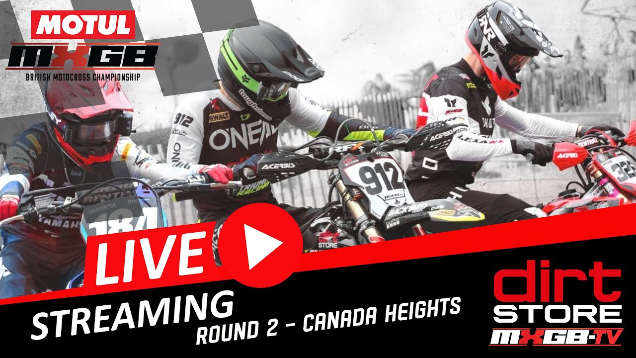 Motul ACU British Motocross Championship 2025 - Rd 2 - Canada Heights 