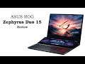 High FPS High Price | ASUS ROG Zephyrus Duo 15 Review | TechManPat