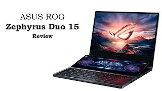 High Fps High Price Asus Rog Zephyrus Duo 15 Review Techmanpat