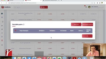 7-6 How to do a systematic review or a meta-analysis with HubMeta: Outlier Analysis