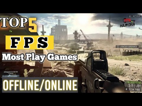 top 5 best fps shooting games for android & ios 2023 high graphics ...
