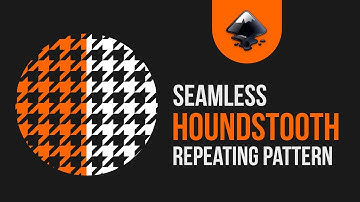 Seamless Repeating Pattern in Inkscape: Houndstooth