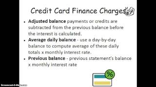 Calculating the Cost of Credit
