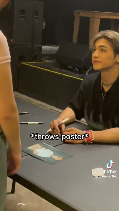Beomhan fan meeting😭 #beomhan #tiktok #kpop #idol #shorts