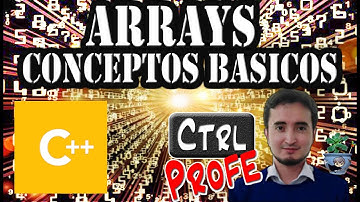 C++ VECTORES, ARRAYS, ARREGLOS! 💻CONCEPTOS BASICOS! [Aprende a Programar en C++ DESDE CERO]