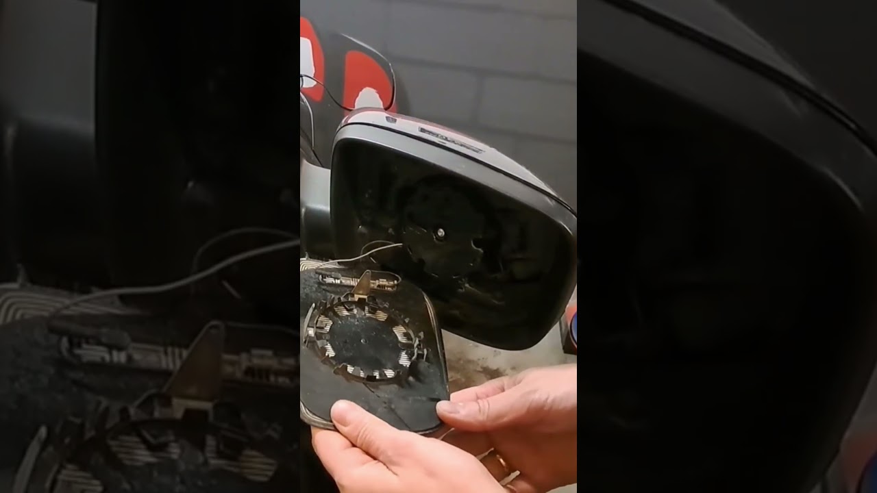 Volvo XC60 heated mirrors repair DIY