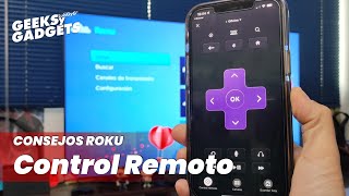 ¿Cómo usar la App de Roku como control remoto? screenshot 5