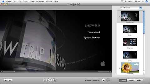 iDVD09: A06 Adding and Customizing Menus CC