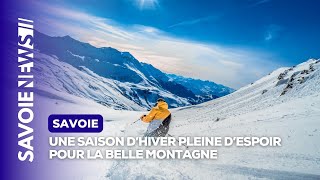 Une Saison Dhiver Pleine Despoir Pour La Belle Montagne