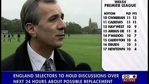 2006/07 Les Reed new manager