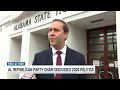 Alabama Republican Party Chair Discusses 2026 Politics 