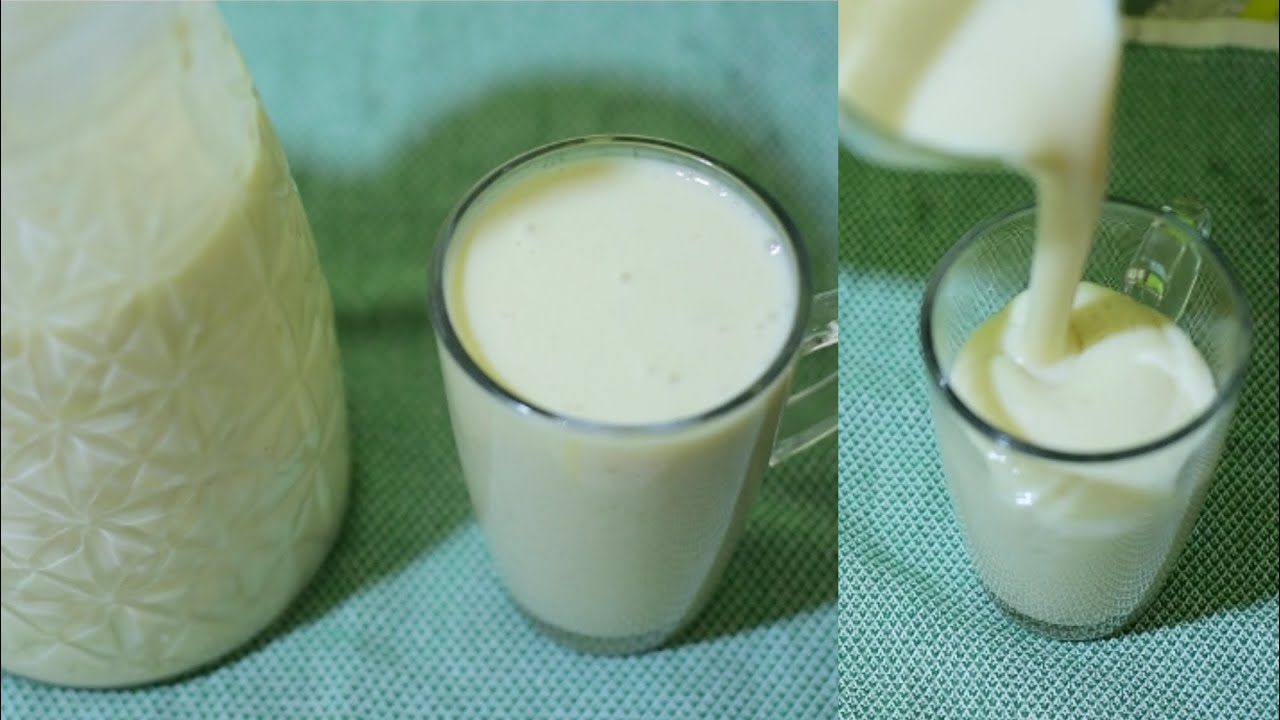 Uko wategura Ikivuguto cy'amata ya soya. Gikungahaye mu ntungamubiri