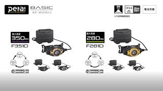 【TAJIMA】LED工作頭燈 BASIC系列