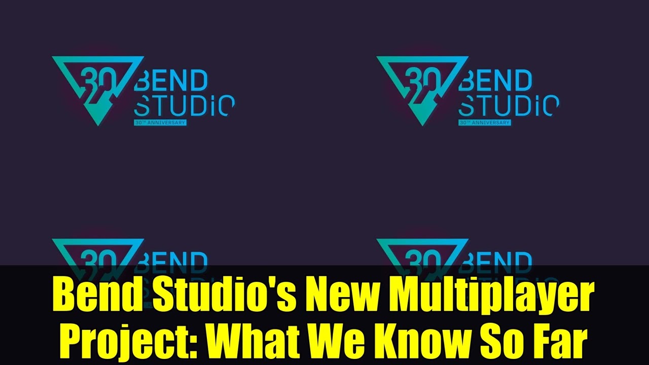 Bend Studio's New Multiplayer Project: What We Know So Far