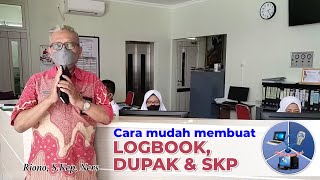 INBOS-Integrasi Pendokumentasian Logbook, Dupak dan SKP                   #dupak #rsudtugurejo #skp