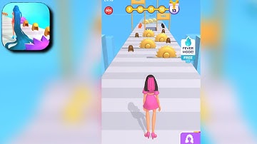 Hair Challenge - Gameplay Walkthrough Part 3 - All Levels (iOS,Android)