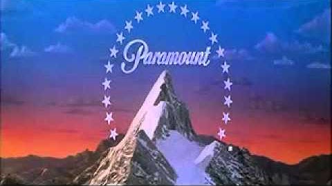 Paramount logo (with Fanfare)-(1995)