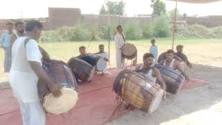 new singer | toqeer sheikh | new song punjabi jumbar| dhol geet Dhol drama Dhol | dance Dhol | 2025#