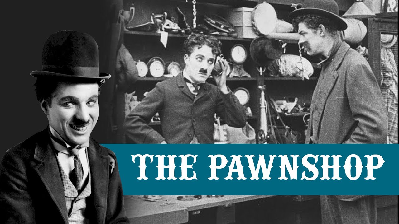 Charlie Chaplin | The Pawnshop - 1916 | Comedy | Full movie | Reliance Entertainment Regional