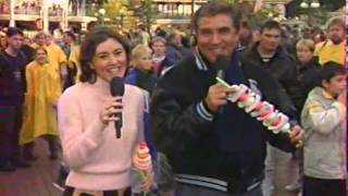 Disney Parade - Le long de Main Street - Disneyland Paris