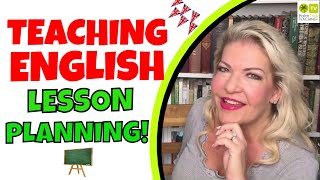 TEACHING ENGLISH LESSON PLANS │ LESSON PLANNING ESL