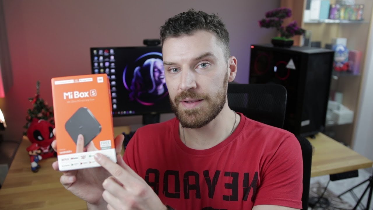 Xiaomi Mi Box S Αναλυτικό Review! | Gaming, Φωνητικές εντολές, Android TV, Netflix 4k Test!