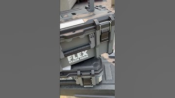 Flex Stack Pack #storage #organization #flextools #toolstorage #commercialelectrician