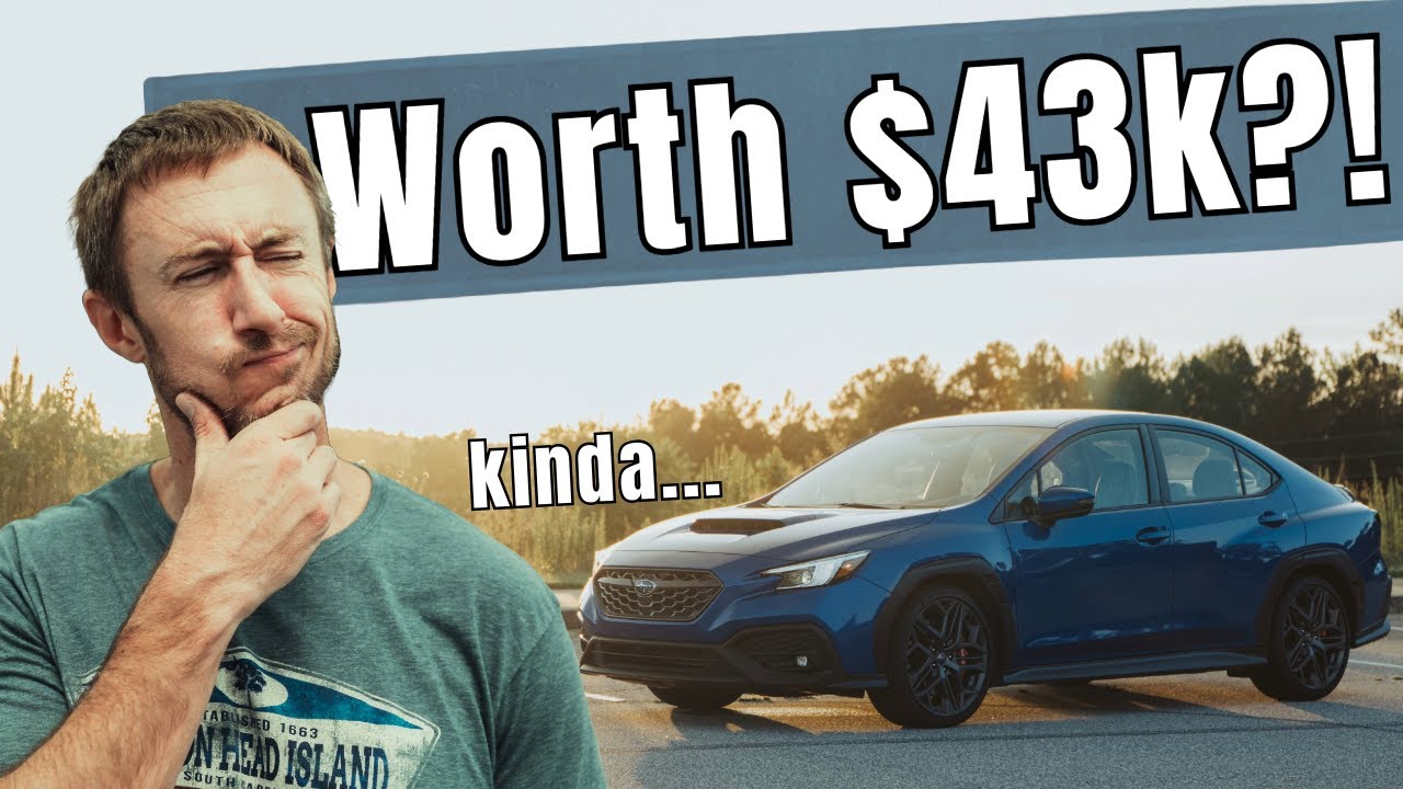 Is the Subaru WRX TR Worth Buying Over Civic Type R? // 2024 Subaru WRX