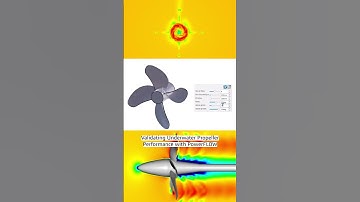 Validating Underwater Propeller Performance with SIMULIA PowerFLOW