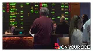 Is it legal to bet on the Olympics in Illinois?