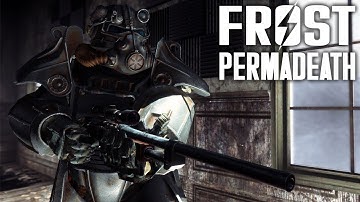 Laser Turrets Are F$%#ing SCARY! - Fallout 4 Frost Plus - Permadeath - Part 55