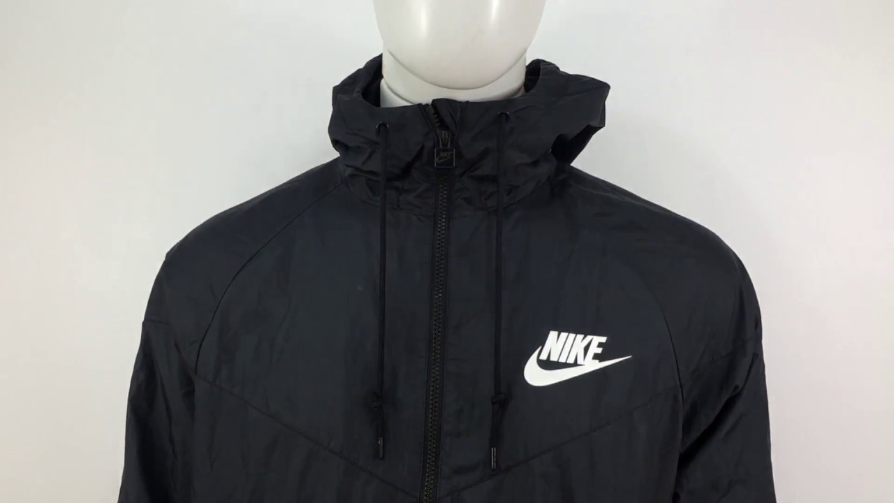 165 - Jaqueta Nike Preta Wind Orinals