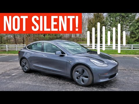 What Sounds do Electric Cars Make?