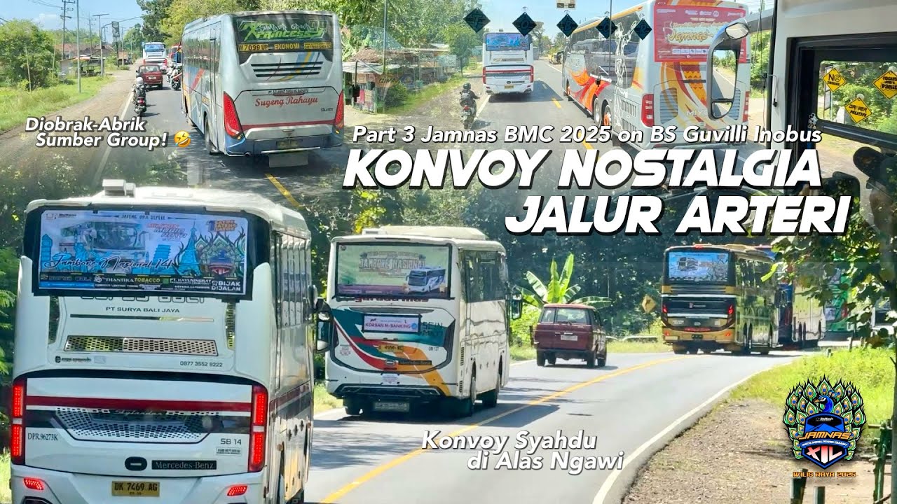 [ SUMBER GROUP ACAK-ACAK BARISAN ! ] MAIN RAPI DI ALAS NGAWI ! - Jamnas BMC 2025 Madiun BS Guvilli