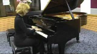 Mina Ivanova — Promenade in B Major from «Pictures at an Exhibition» by M. Mussorgsky