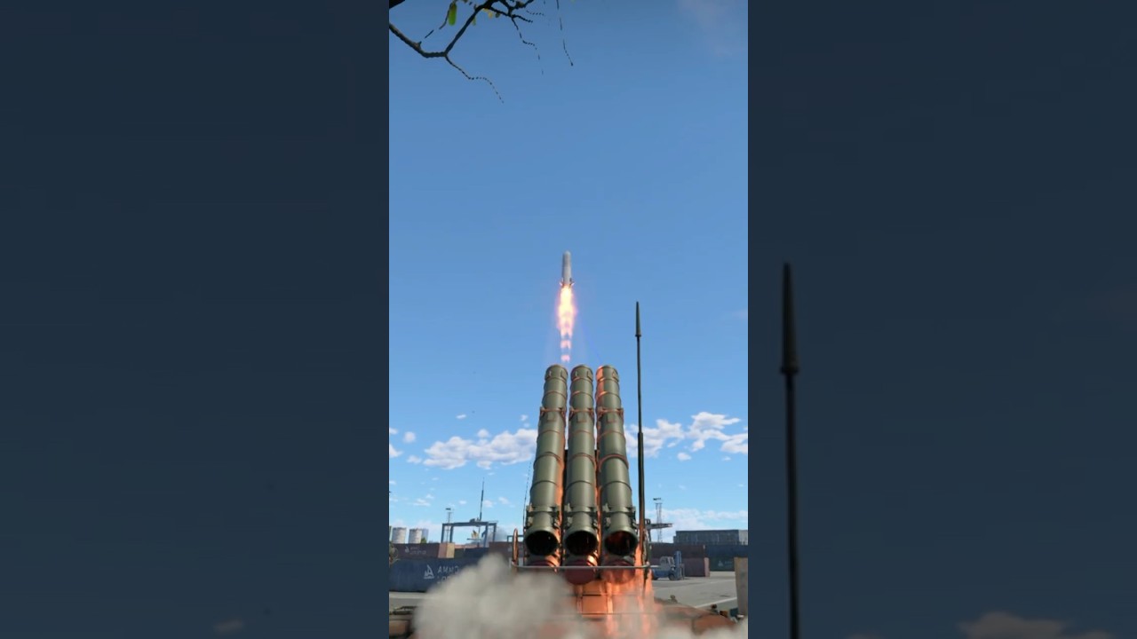 S 400 Air Defense Locks Target on Fighter Jet!