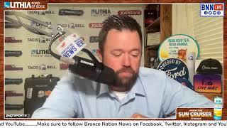 BNN LIVE: Washington State week begins for Boise State football, Broncos rise in AP poll and more