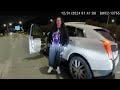 Drunk Driver Stops to Confront Officers Before High Speed Chase