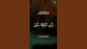 أواخر سورة الزمر #القارئ_عبدالعزيز_سحيم #تلاوات_خاشعة #القرآن_الكريم #القرآن_الكريم #راحة_نفسية