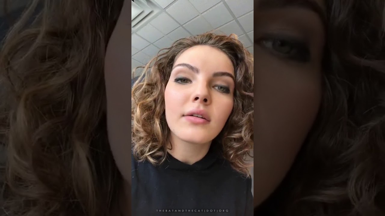 Camren Bicondova on the set of "Gotham" season 4 - December 14, 2017