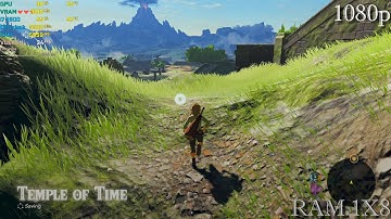 Zelda: Breath of the Wild - Cemu 1.17.3 - GTX 1060 6GB + i7 2600 | Vulkan [1080p]