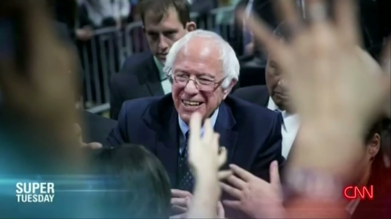 CNN's  2016 Super Tuesday 2 Primary Coverage - 7pm to 12am [No Commercials]