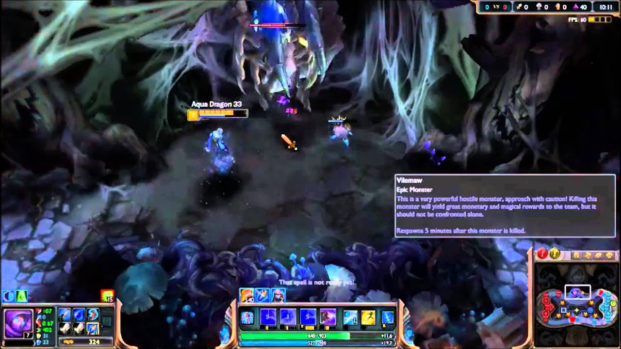 Minute 10 Vilemaw Solo [Obsolete]