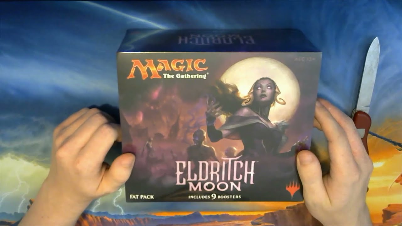 Magic the Gathering: Eldritch Moon Bundle; Awesome Luck!