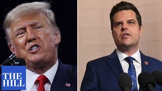 Matt Gaetz GOES OFF on Facebook from Trump ban, rips Washington "Deep State"